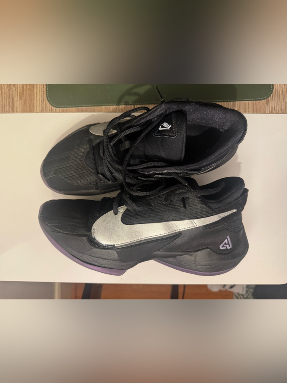 Nike Zoom Freak 2 - Black & Puple